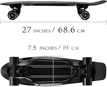 ウェルカム　クリスミラー　未使用。スケートボード 三方良し コンプリート スケートボード22インチミニクルーザー